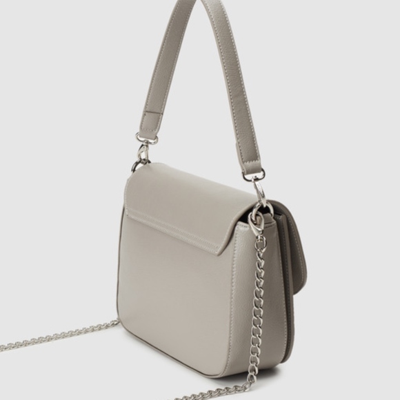 Mario Valentino Gray Polyurethane Women's Bag